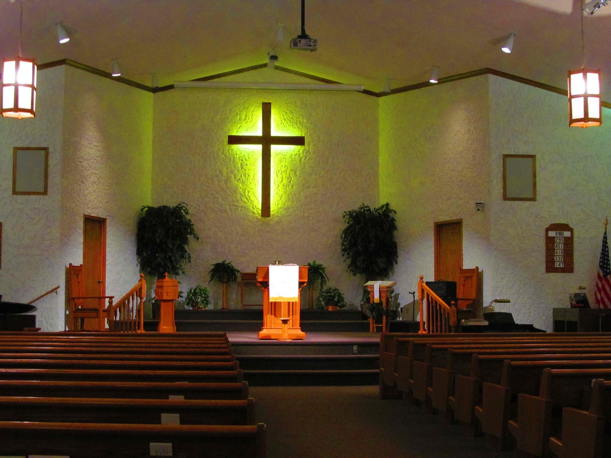 Back in the Sanctuary First Reformed Church